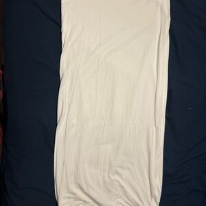 JLUXLABEL Cream Maxi Skirt